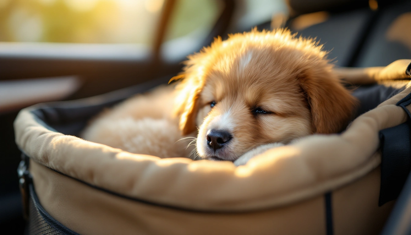 Puppy Diarrhea After the Car Ride Home: Normal or Not?