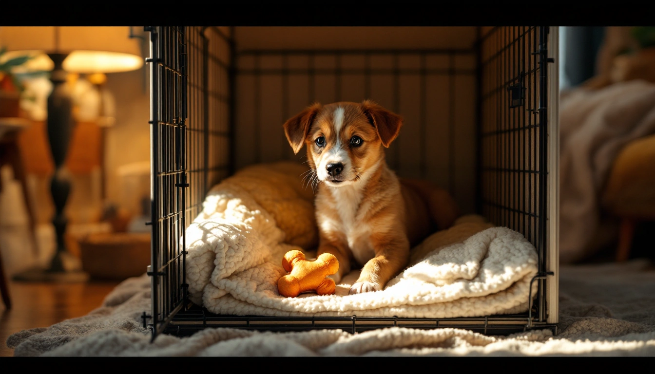 Where Should the Crate Go the First Night? My Answer