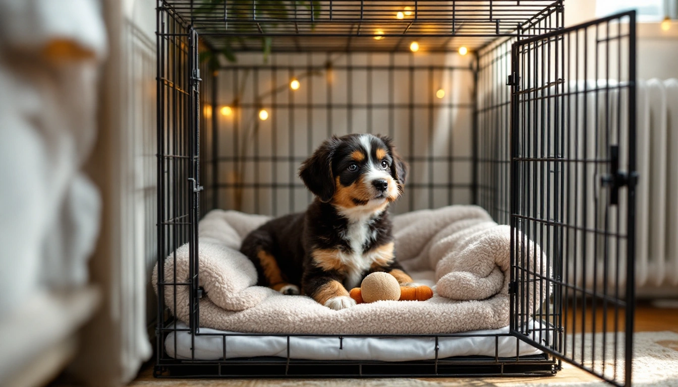 Crate Training Puppy Schedule: A 7-Day Fast-Track Plan