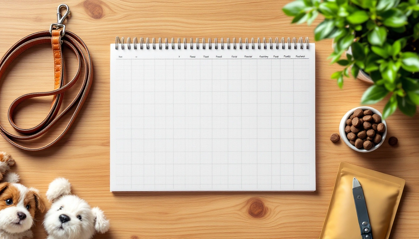 The free Puppy's First 30 Days: printable schedule, potty/crate tracker, socialization checklist, shopping list from First Pup Days