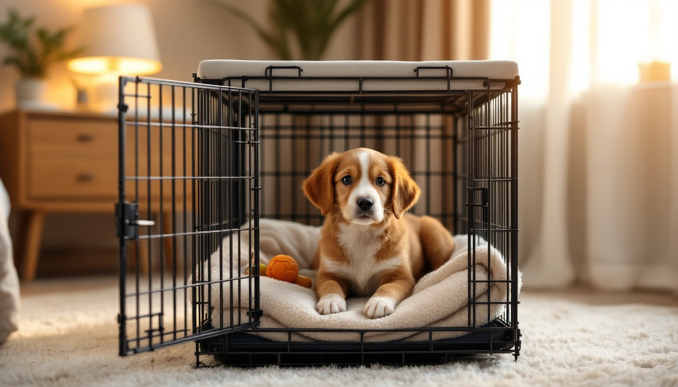 Puppy Having Accidents in the Crate? Do This