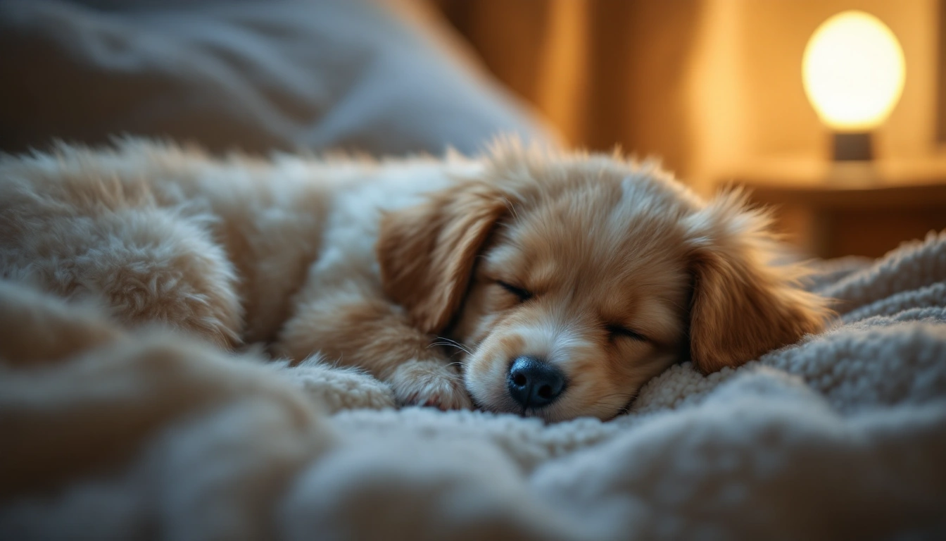 Puppy Crying the First Night? Here's What to Do
