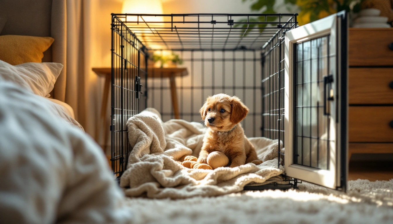 Puppy Crying in Crate at Night? Rebuild the Routine