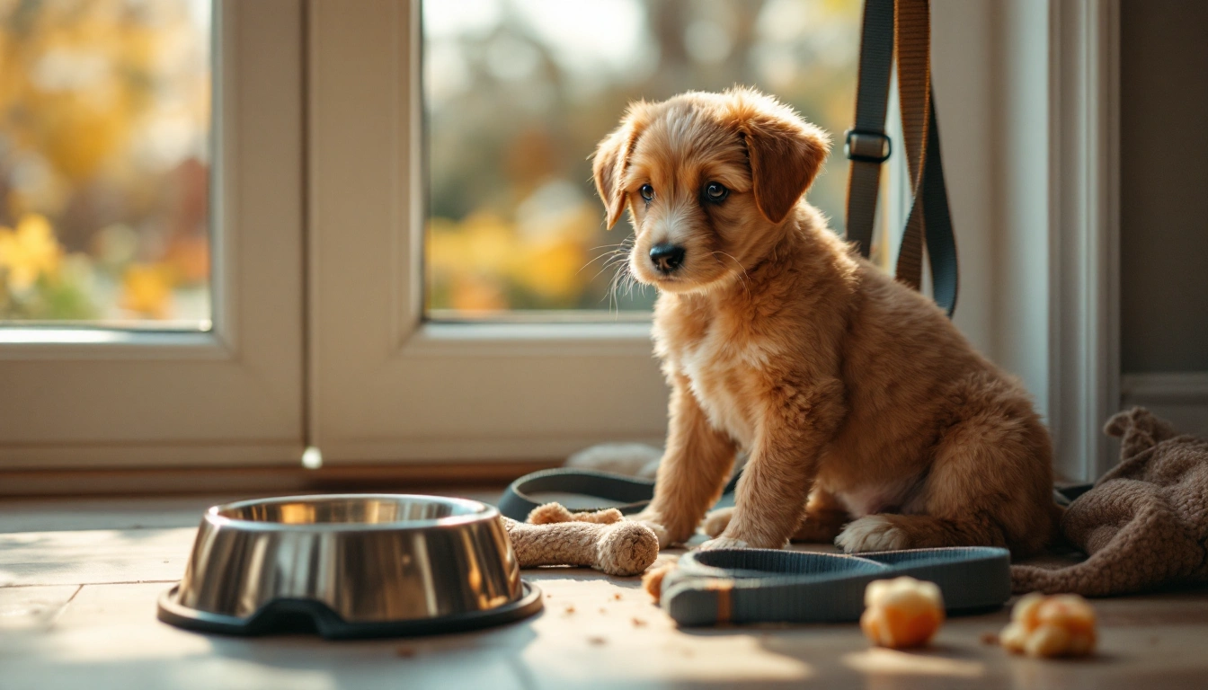 A Realistic Puppy Day Schedule for Week One