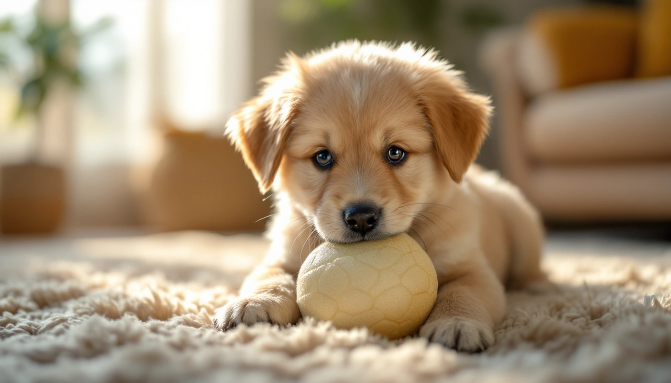 Puppy Destroying the Furniture? Redirect With This