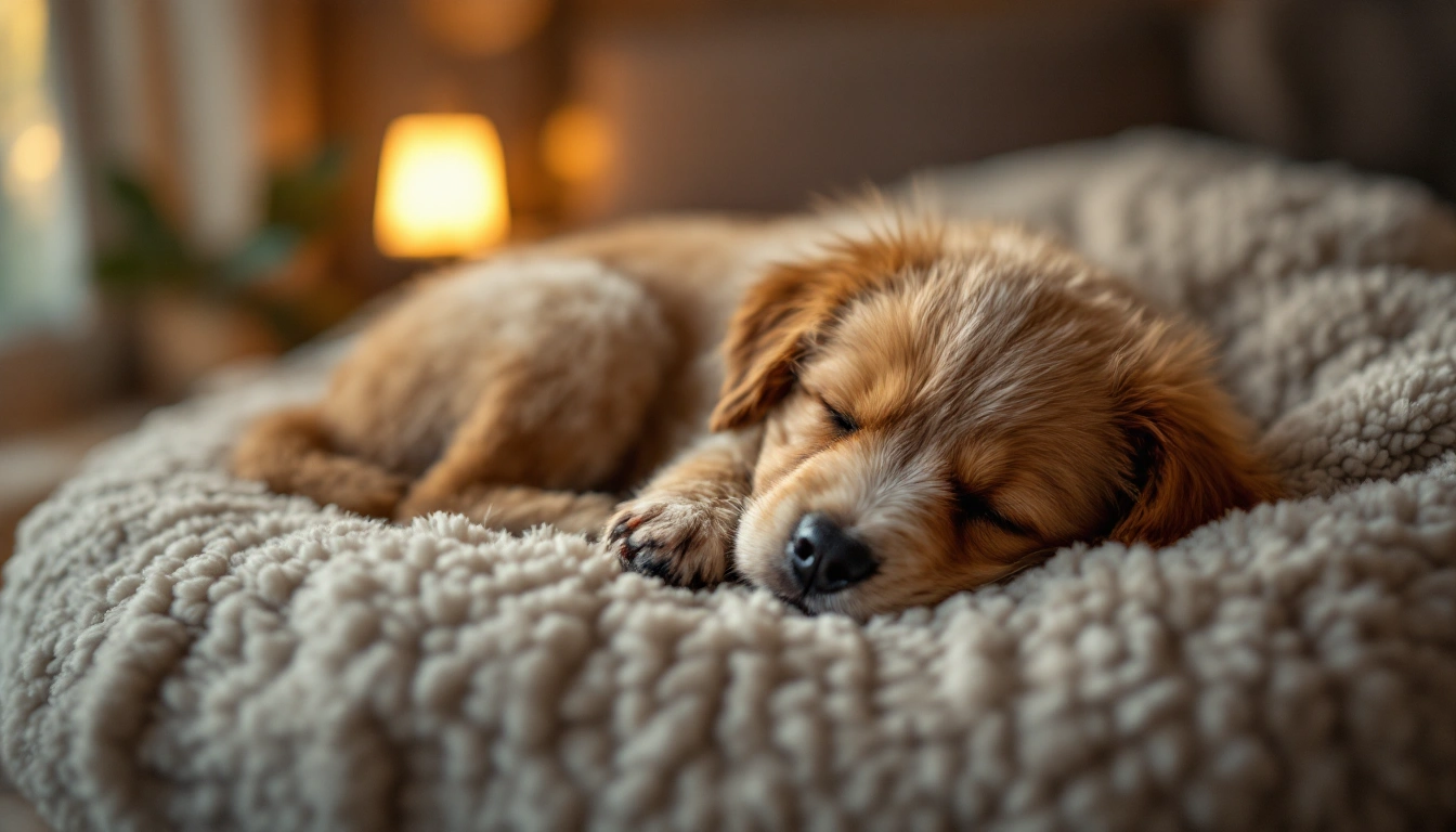 Should Your Puppy Sleep in Your Bed the First Night?